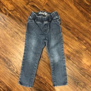 Girls GAP skinny jeans with stretch 2T